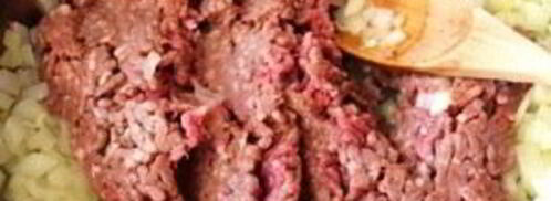 запеченные фаршированные ракушки. Шаг 3