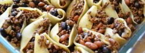 запеченные фаршированные ракушки. Шаг 9