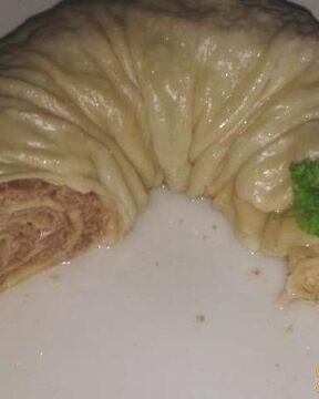 Ханум с фаршем