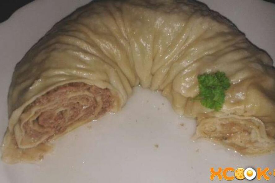 Рецепт ханума с фаршем