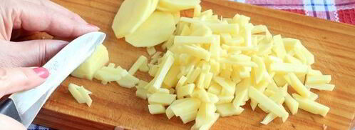 ханум с мясом и картошкой. Шаг 8