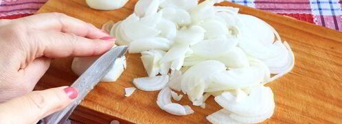 ханум с мясом и картошкой. Шаг 9