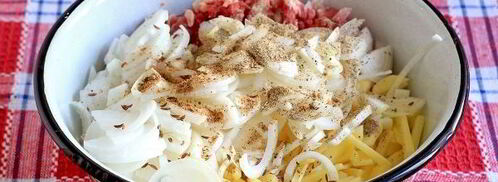 ханум с мясом и картошкой. Шаг 10