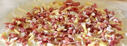 ханум с мясом и картошкой. Шаг 12