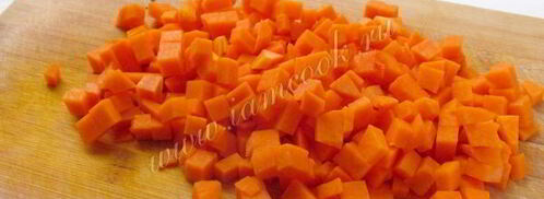 ханум с тыквой. Шаг 6