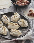 Манты без мантоварки