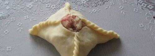 манты дружба с тройным мясом. Шаг 12