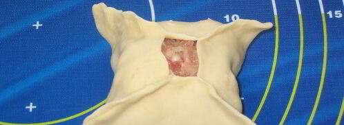 манты дружба с тройным мясом. Шаг 10