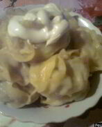 Манты из баранины