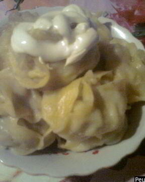 Манты из баранины