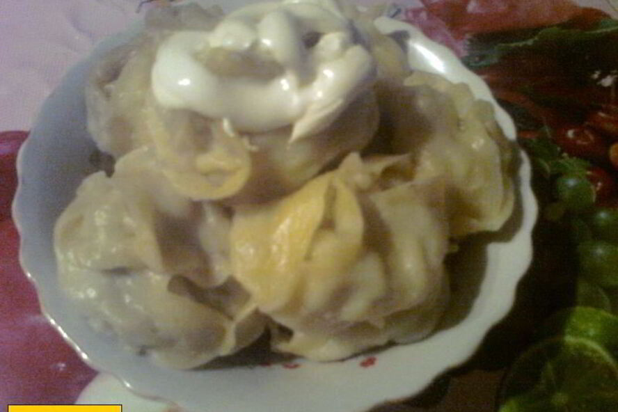 Рецепт мантов из баранины