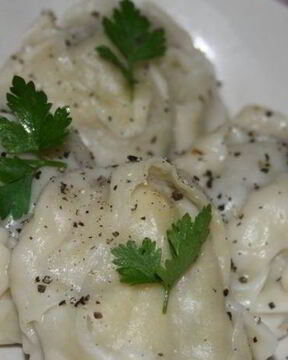 Манты из свинины