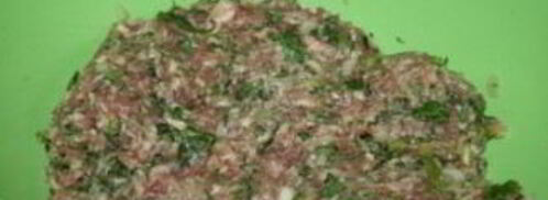 манты из свинины. Шаг 4