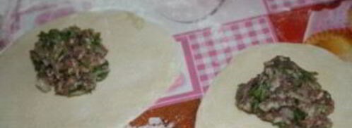 манты из свинины. Шаг 5