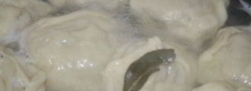 манты из свинины. Шаг 9