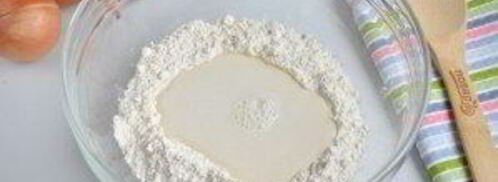 манты классические. Шаг 3