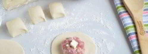 манты классические. Шаг 7