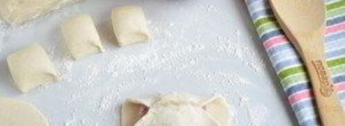 манты классические. Шаг 8