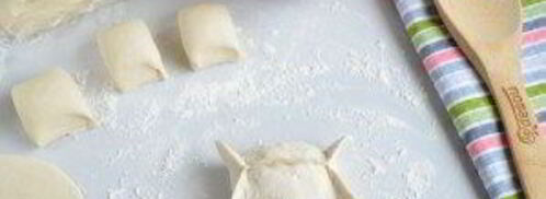 манты классические. Шаг 9