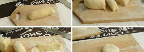 манты неклассические. Шаг 7