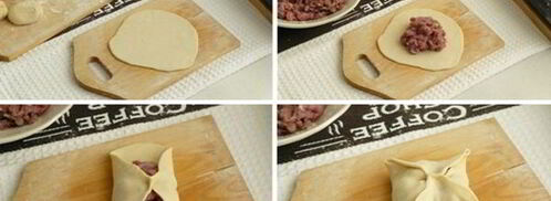 манты неклассические. Шаг 8