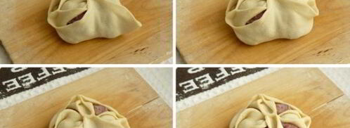 манты неклассические. Шаг 9