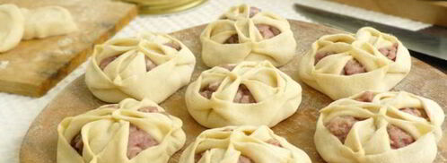 манты неклассические. Шаг 10