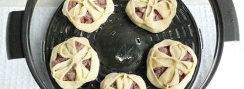 манты неклассические. Шаг 11