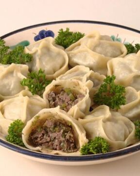 Манты по-киргизски