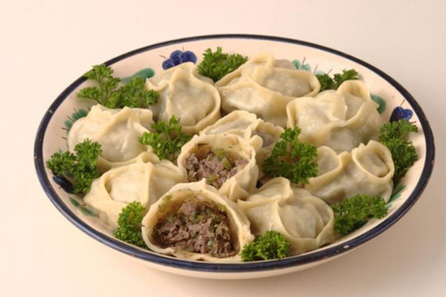 Рецепт мантов по-киргизски