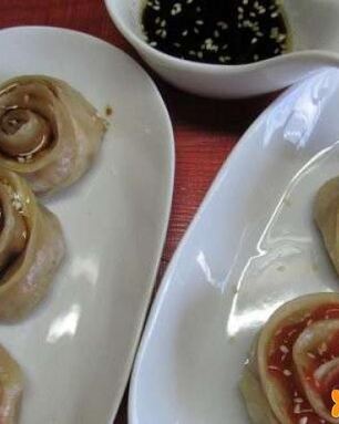 Манты Розочка