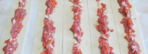 манты розочка. Шаг 6