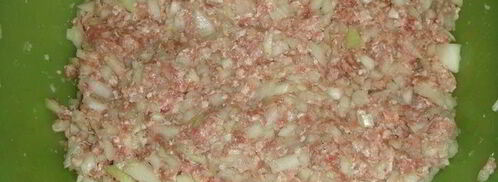 манты с говяжьим фаршем. Шаг 6