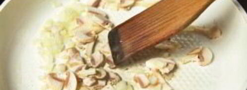 манты с грибами. Шаг 4