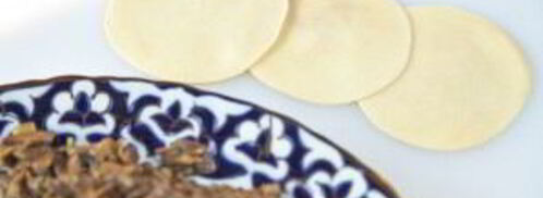 манты с грибами. Шаг 6