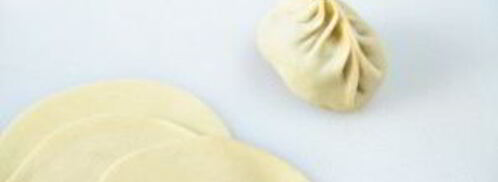 манты с грибами. Шаг 8