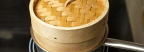 манты с грибами. Шаг 9