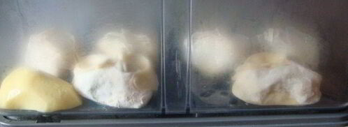 манты с гусем. Шаг 5