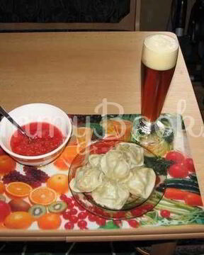 Манты с кабачком