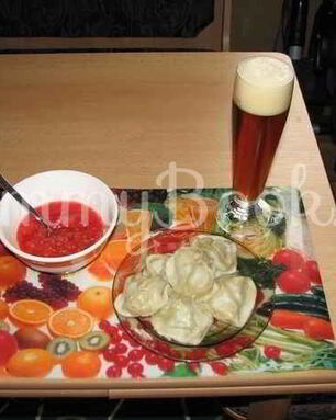 Манты с кабачком