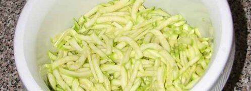 манты с кабачком. Шаг 4