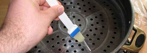 манты с кабачком. Шаг 38