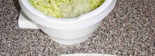 манты с кабачком. Шаг 6