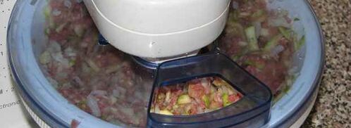 манты с кабачком. Шаг 10