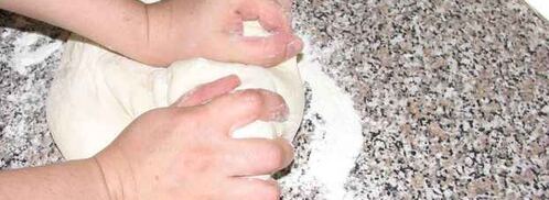 манты с кабачком. Шаг 12