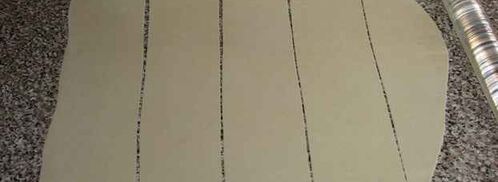 манты с кабачком. Шаг 20