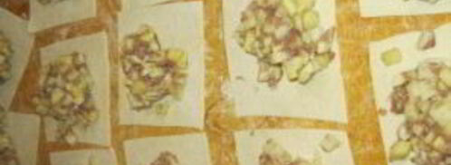 манты с картошкой и мясом. Шаг 6