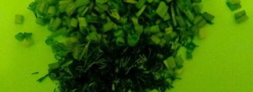 манты с лососем золотые рыбки. Шаг 4