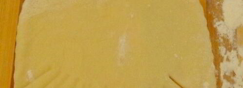 манты с лососем золотые рыбки. Шаг 6