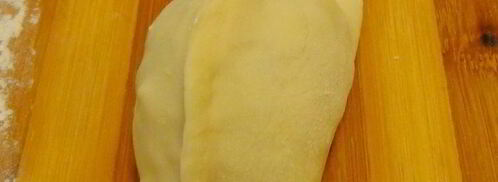 манты с лососем золотые рыбки. Шаг 7